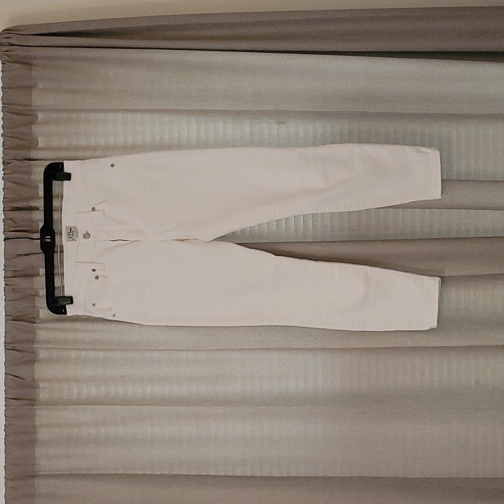 J Crew skinny white jeans